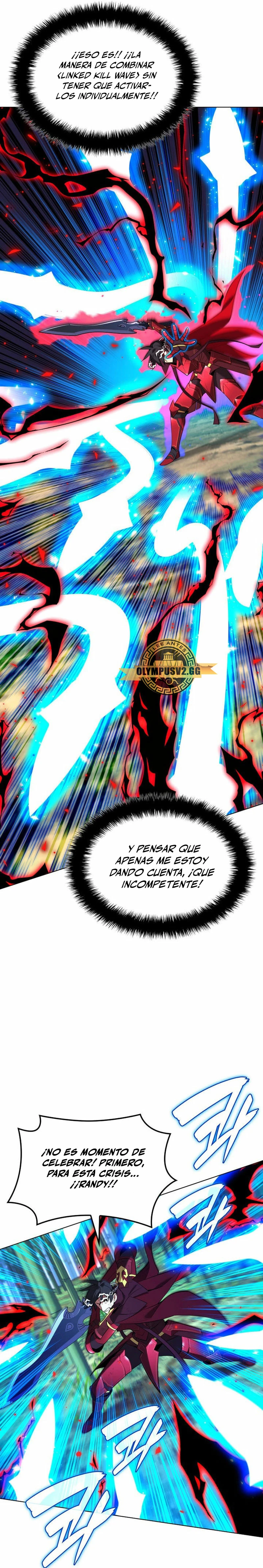 El Chetado (Overgeared) capítulo 200, página 44