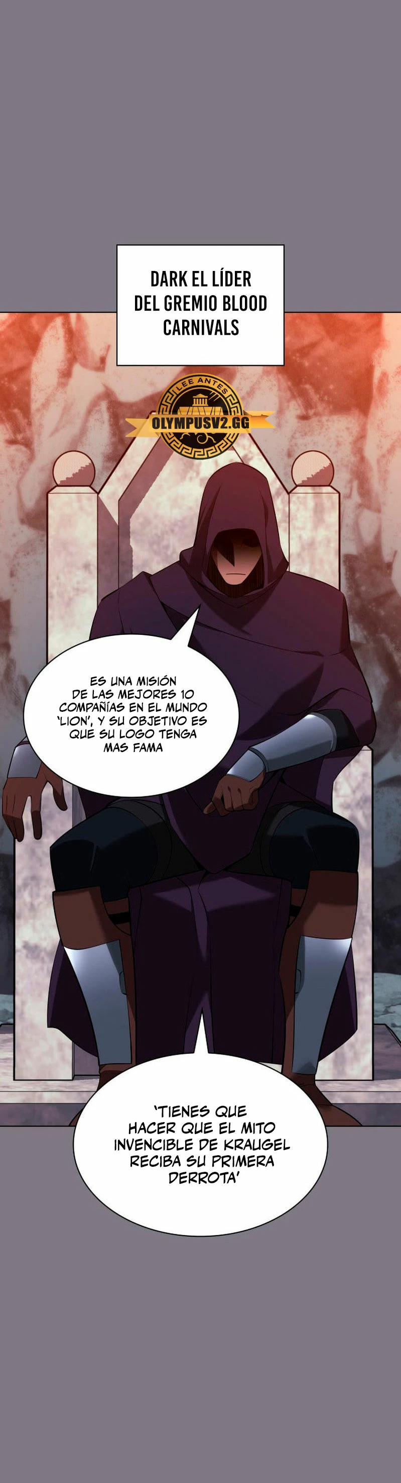 El Chetado (Overgeared) capítulo 201, página 4
