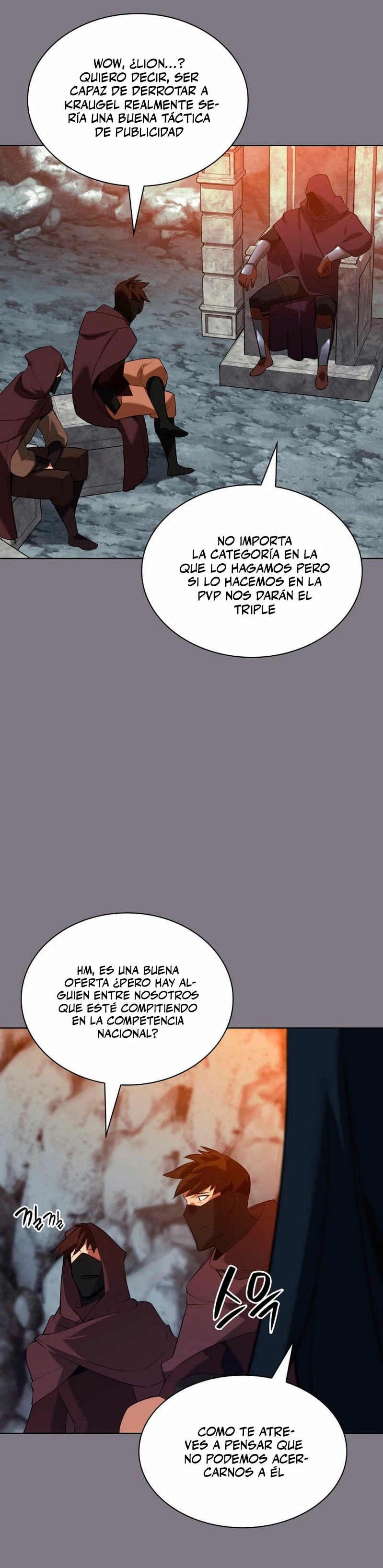 El Chetado (Overgeared) capítulo 201, página 5