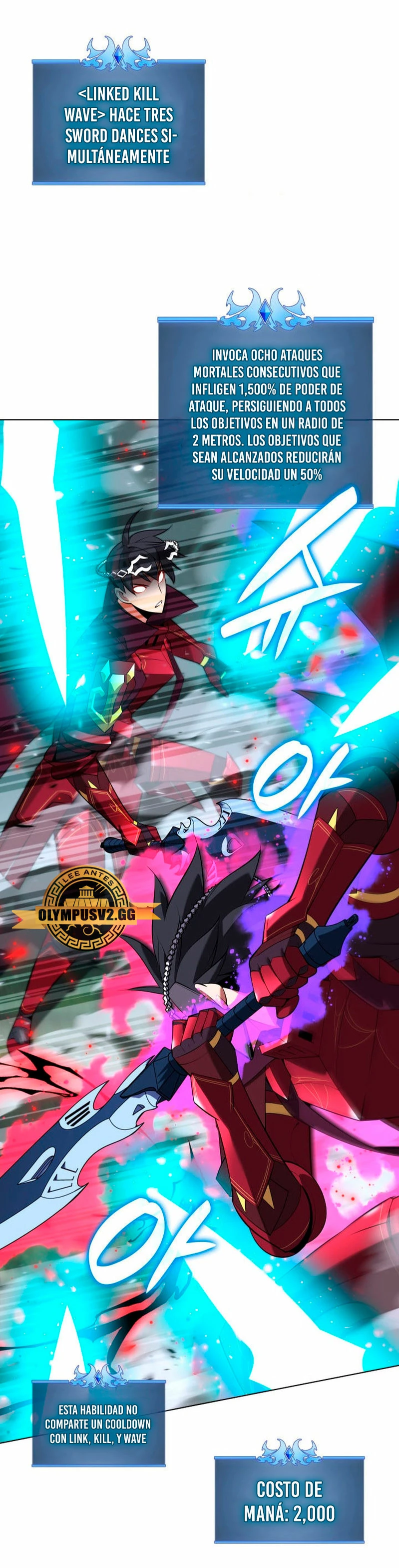 El Chetado (Overgeared) capítulo 201, página 11