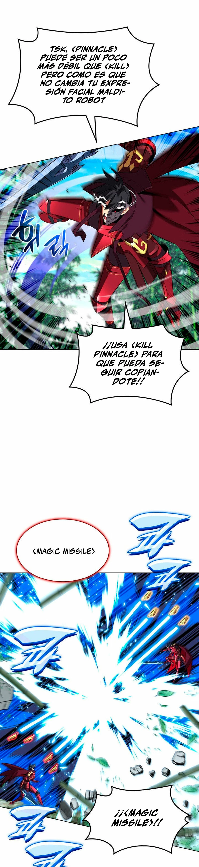 El Chetado (Overgeared) capítulo 201, página 17