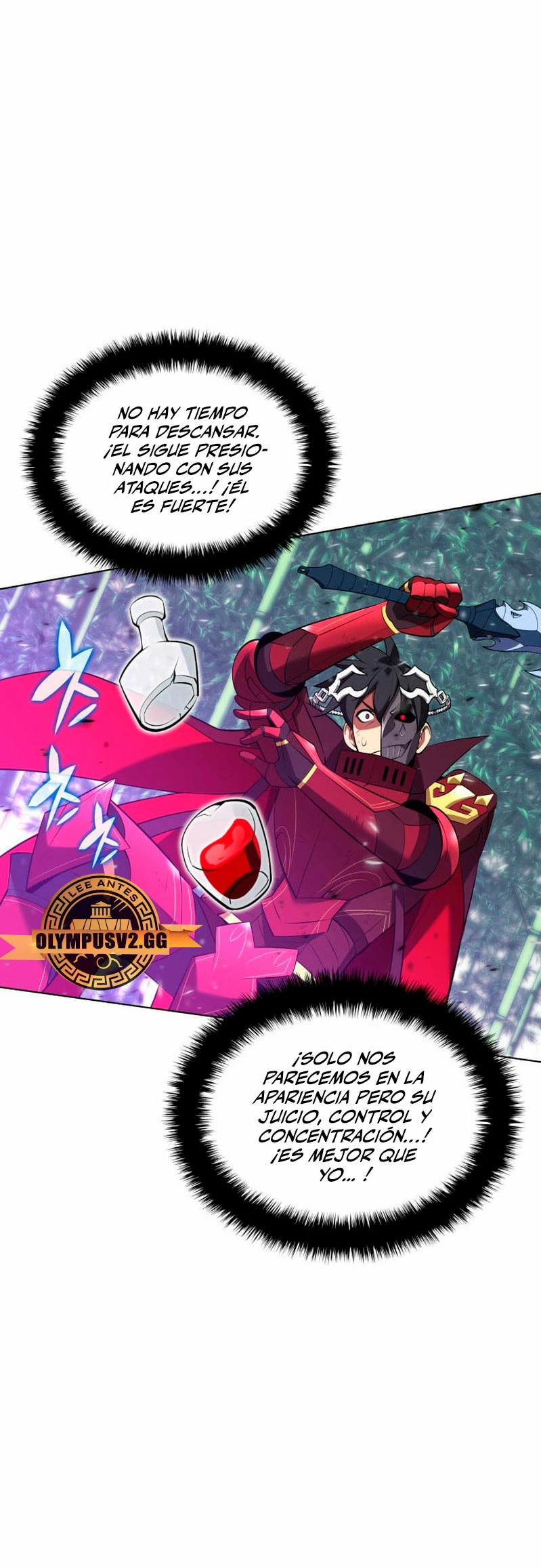 El Chetado (Overgeared) capítulo 201, página 25
