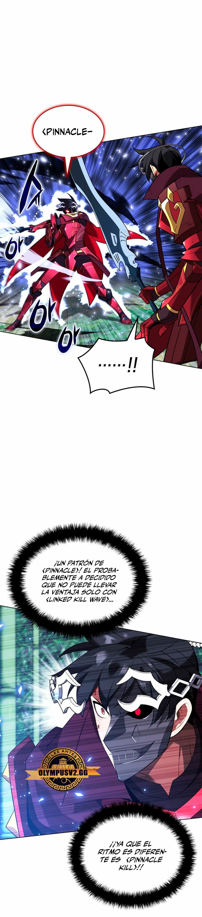 El Chetado (Overgeared) capítulo 201, página 27