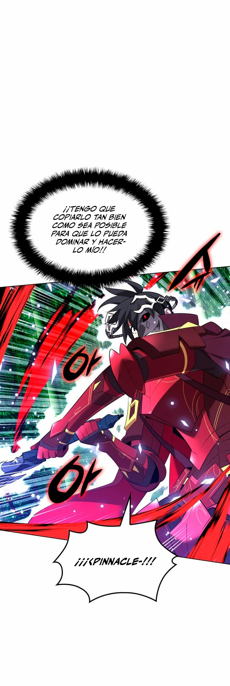 El Chetado (Overgeared) capítulo 201, página 28