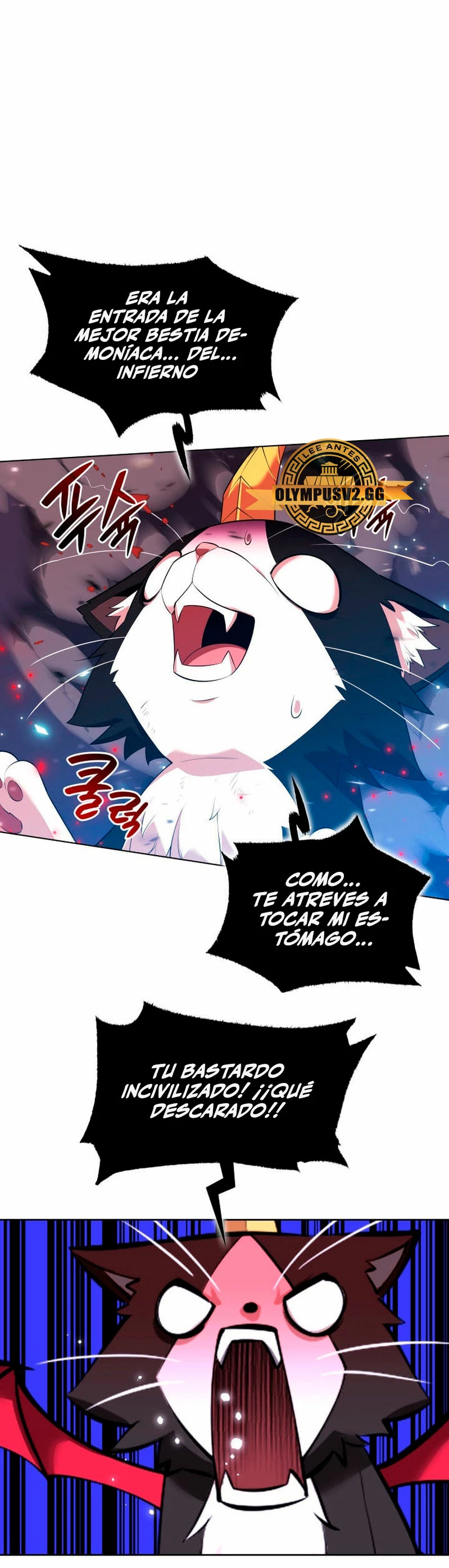 El Chetado (Overgeared) capítulo 201, página 36