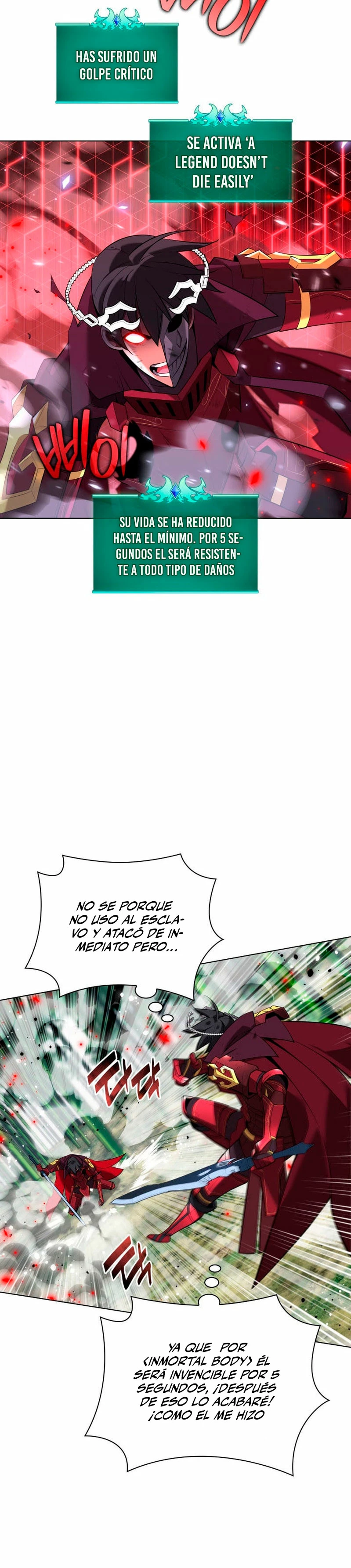 El Chetado (Overgeared) capítulo 201, página 40