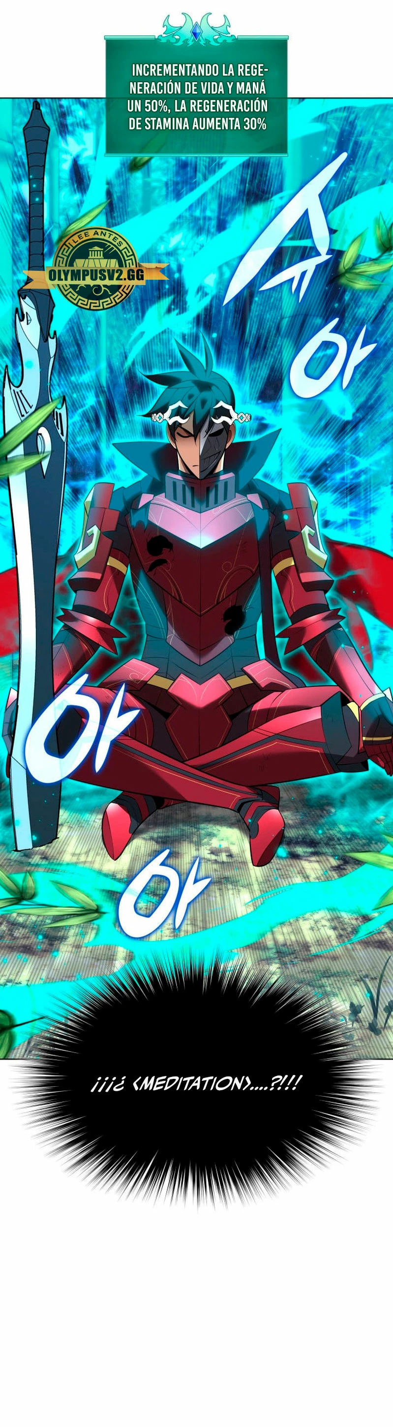 El Chetado (Overgeared) capítulo 201, página 43