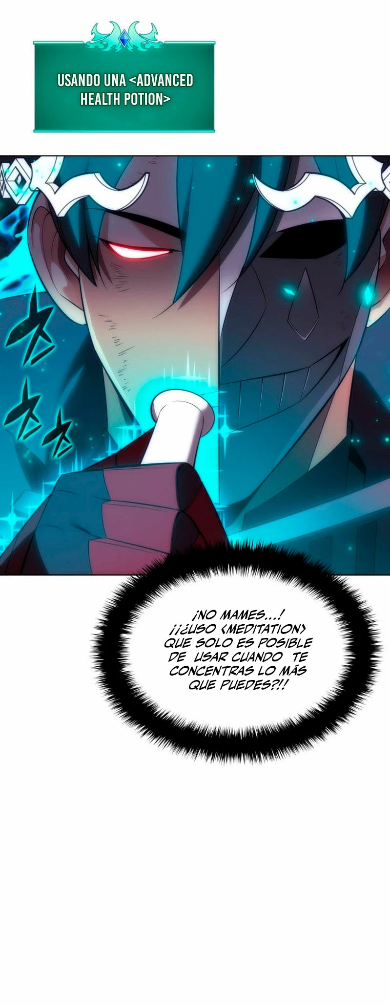 El Chetado (Overgeared) capítulo 201, página 44