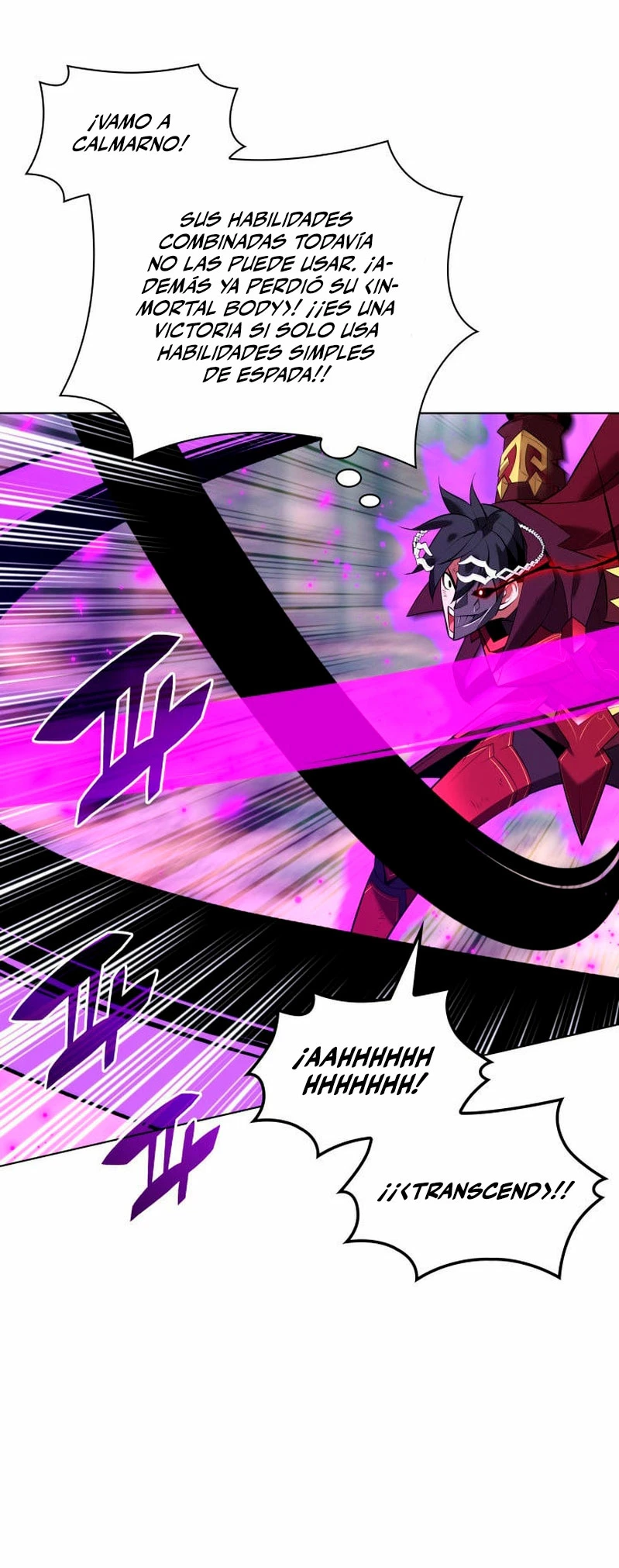 El Chetado (Overgeared) capítulo 201, página 45