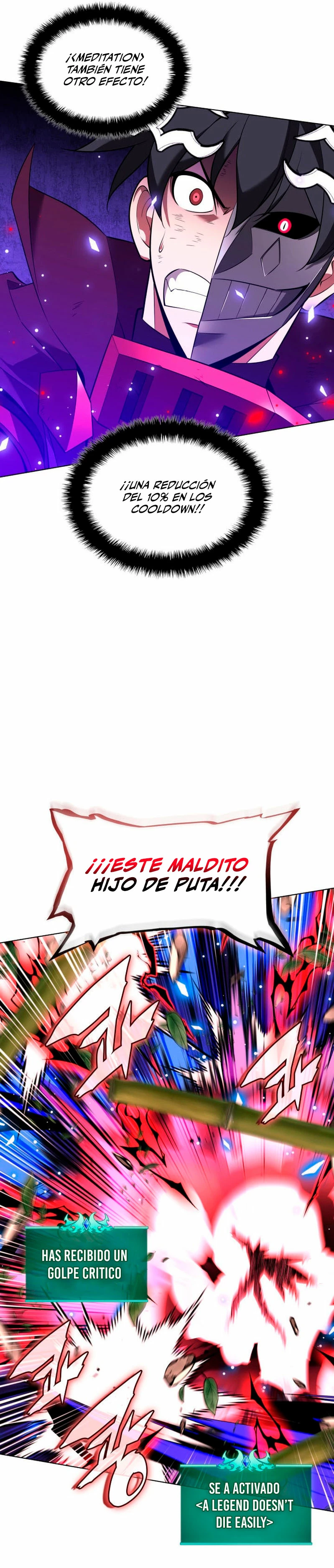 El Chetado (Overgeared) capítulo 201, página 47