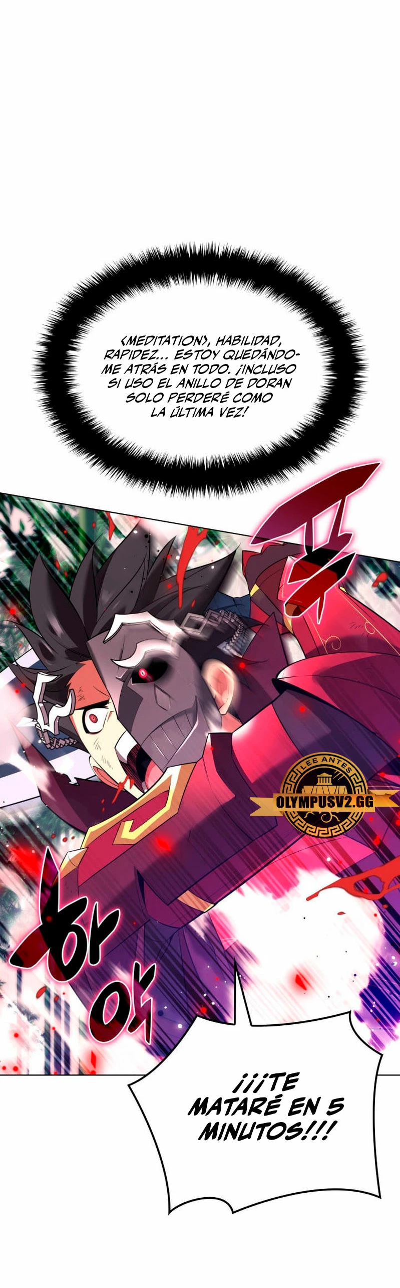 El Chetado (Overgeared) capítulo 201, página 48