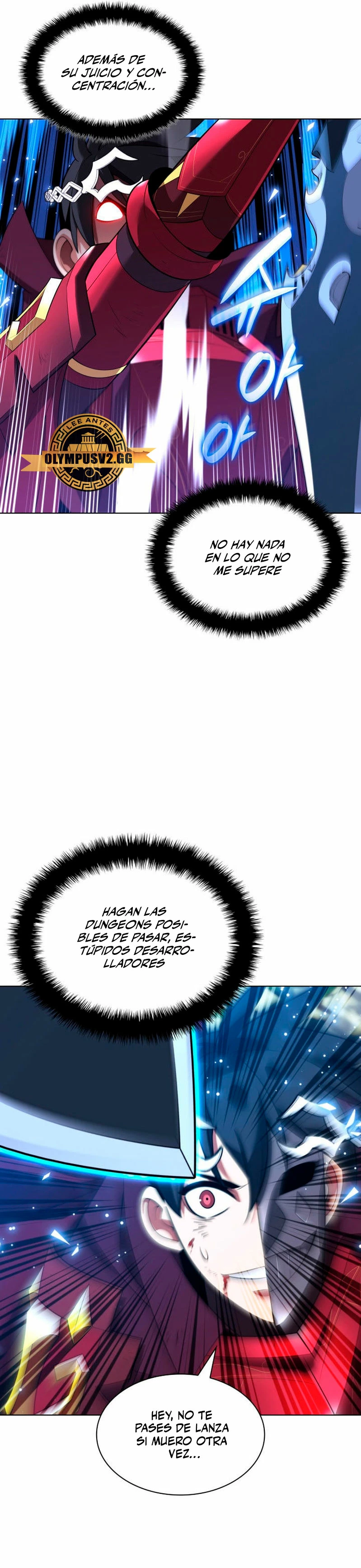 El Chetado (Overgeared) capítulo 201, página 51