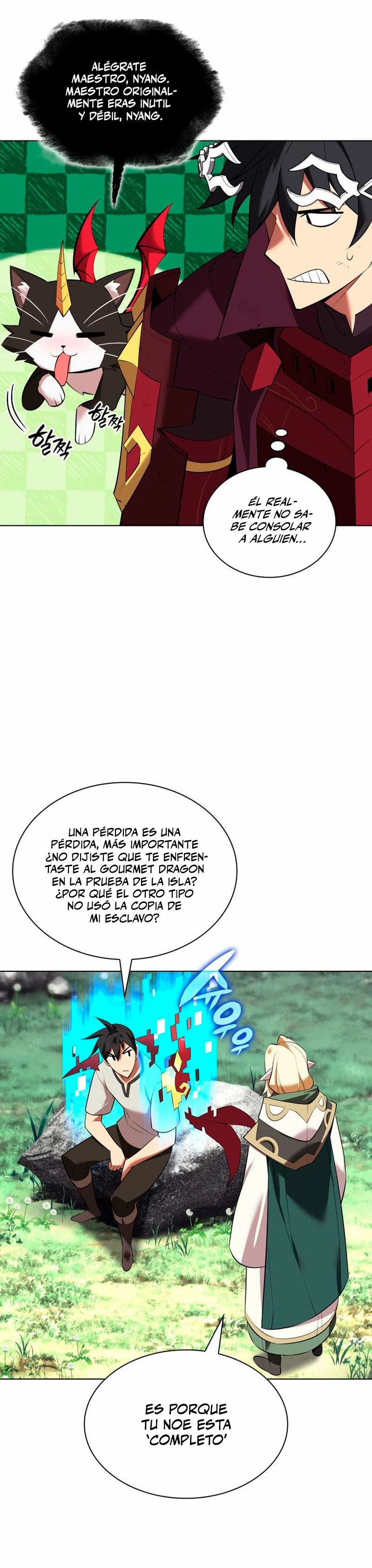 El Chetado (Overgeared) capítulo 201, página 54