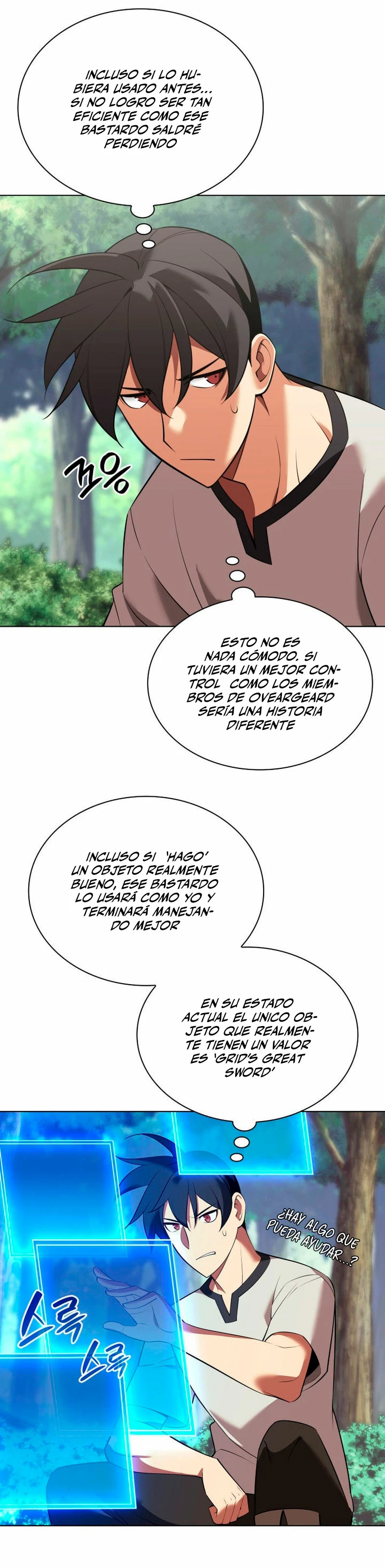 El Chetado (Overgeared) capítulo 201, página 56