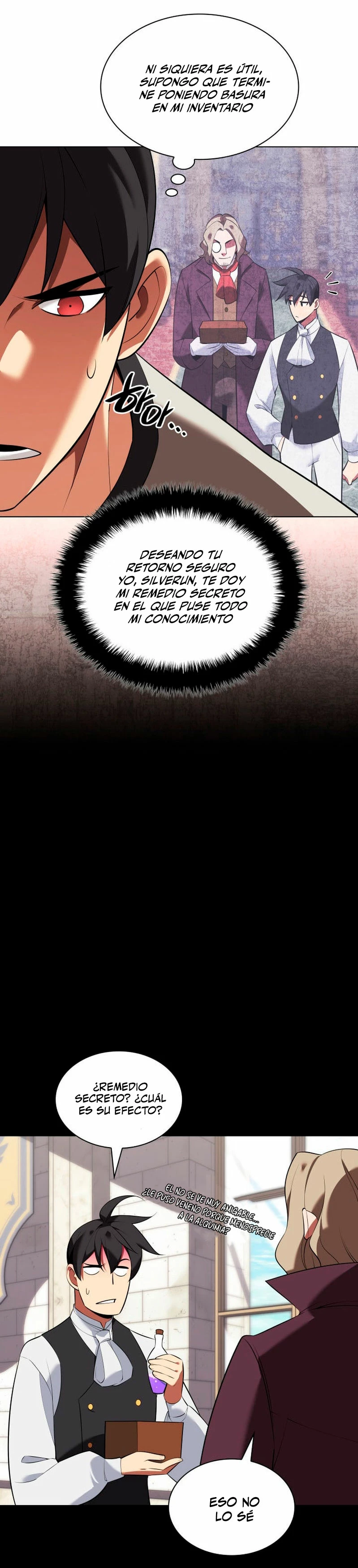 El Chetado (Overgeared) capítulo 201, página 58