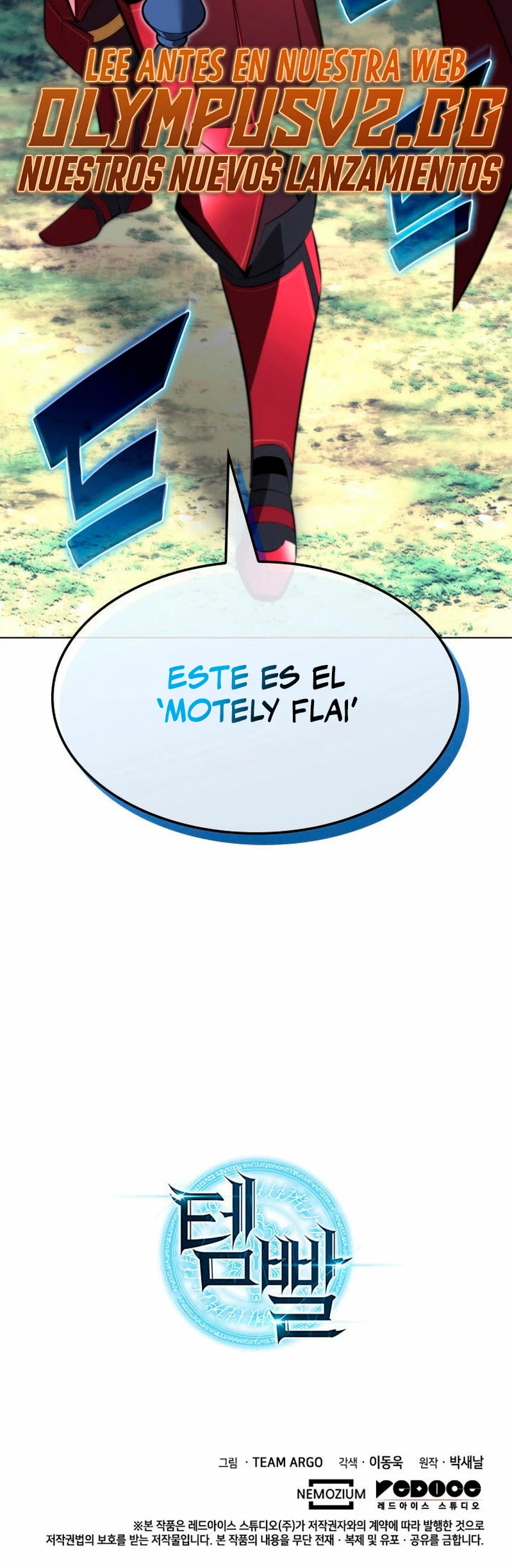 El Chetado (Overgeared) capítulo 201, página 68