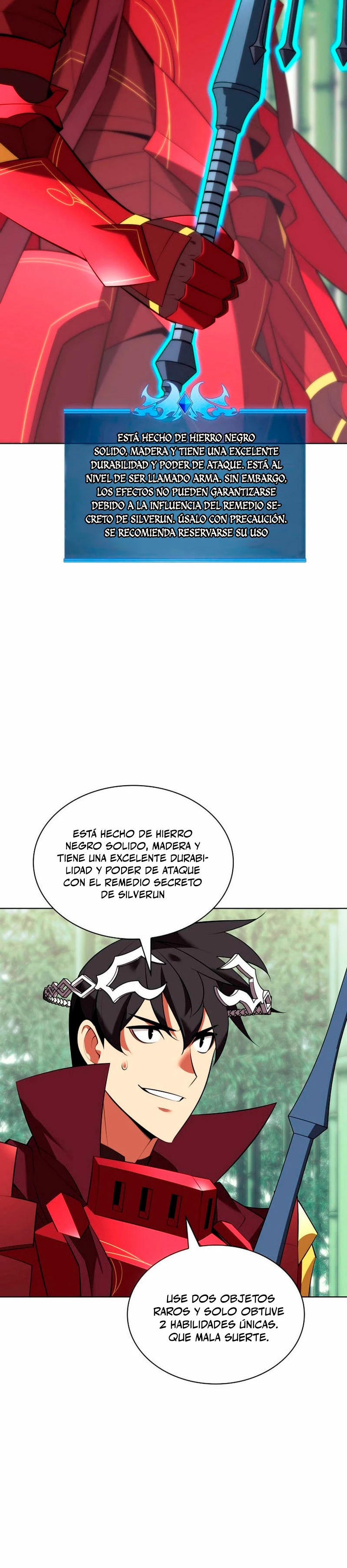 El Chetado (Overgeared) capítulo 202, página 4