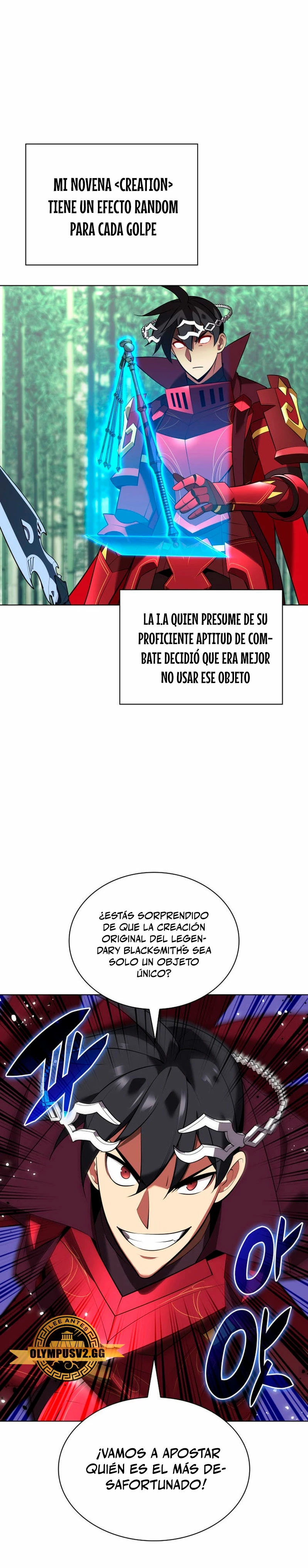 El Chetado (Overgeared) capítulo 202, página 6
