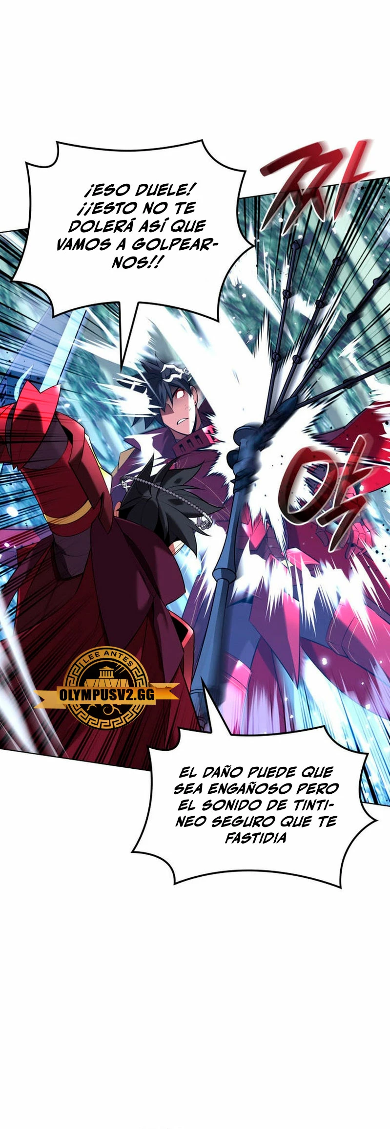 El Chetado (Overgeared) capítulo 202, página 9