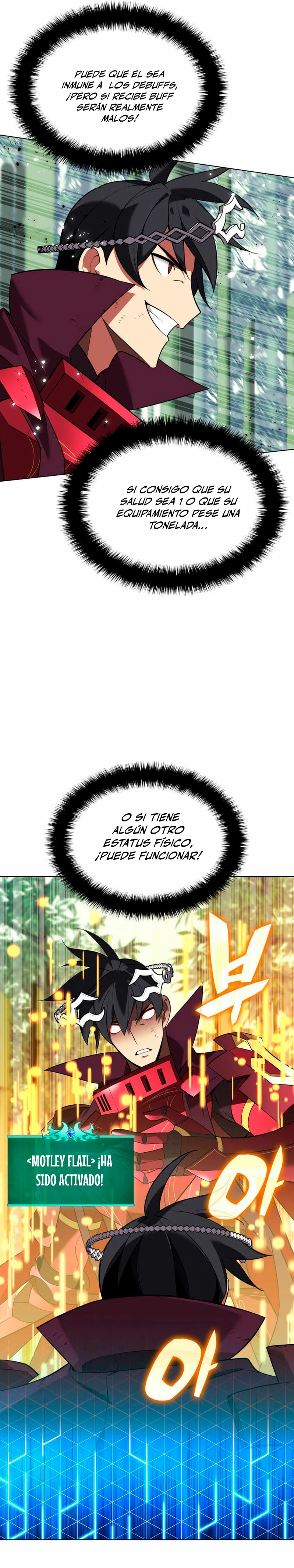 El Chetado (Overgeared) capítulo 202, página 10