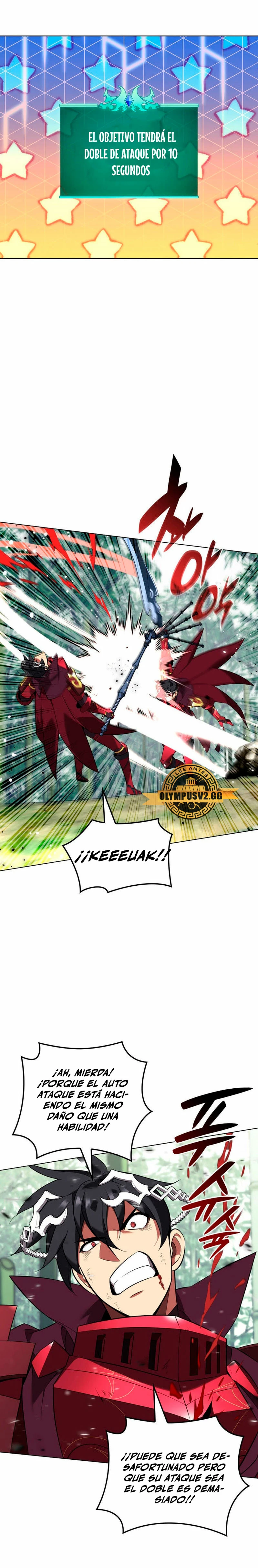 El Chetado (Overgeared) capítulo 202, página 11