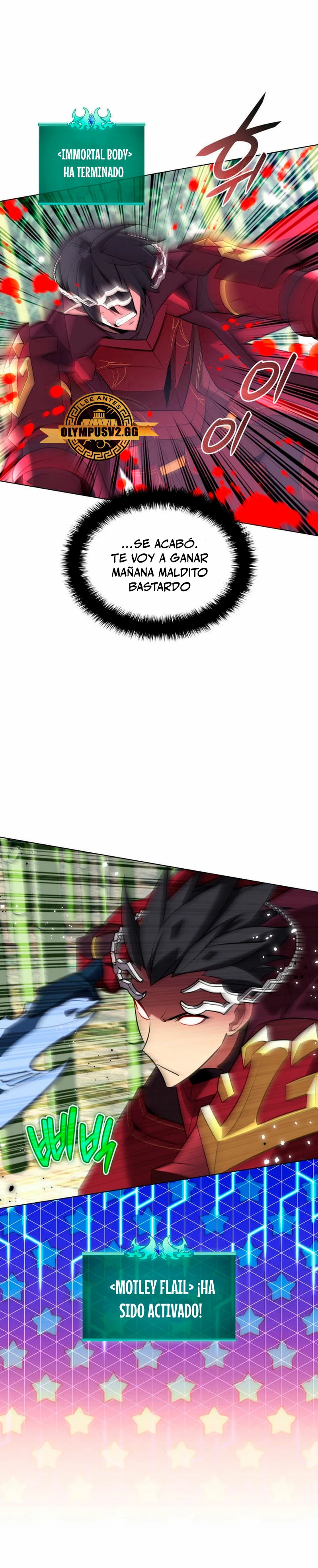El Chetado (Overgeared) capítulo 202, página 18