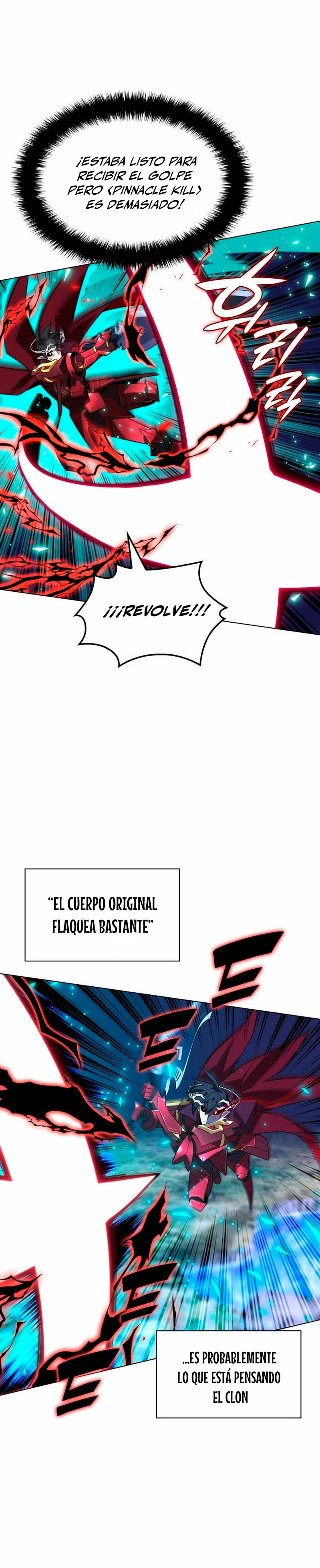 El Chetado (Overgeared) capítulo 202, página 32