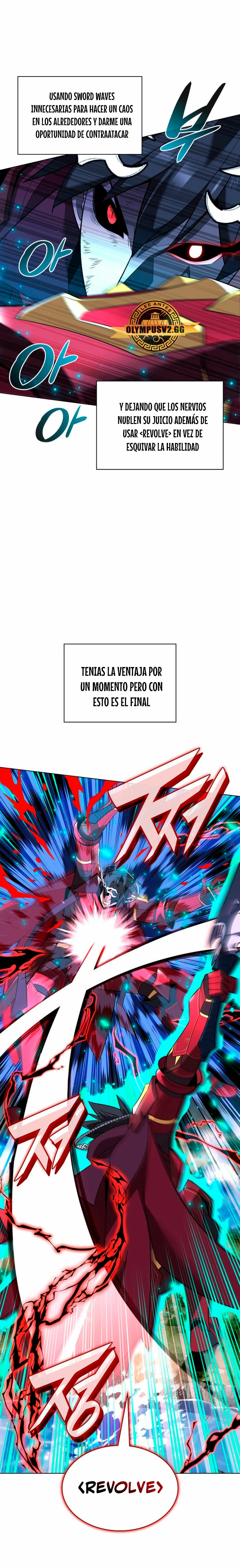El Chetado (Overgeared) capítulo 202, página 33
