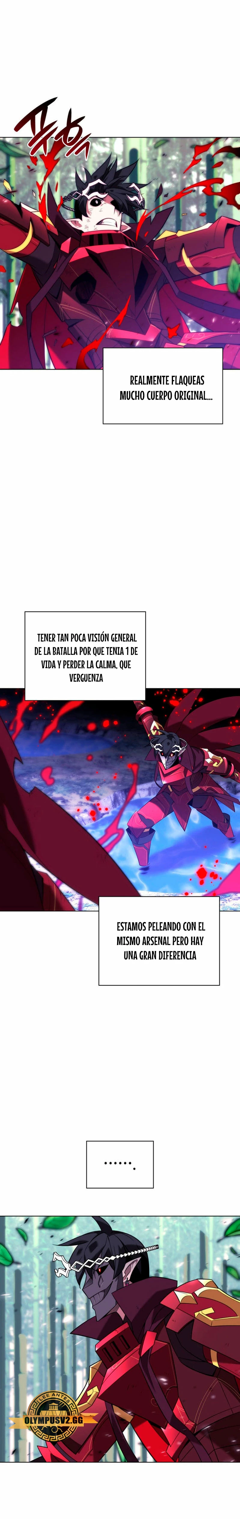 El Chetado (Overgeared) capítulo 202, página 34