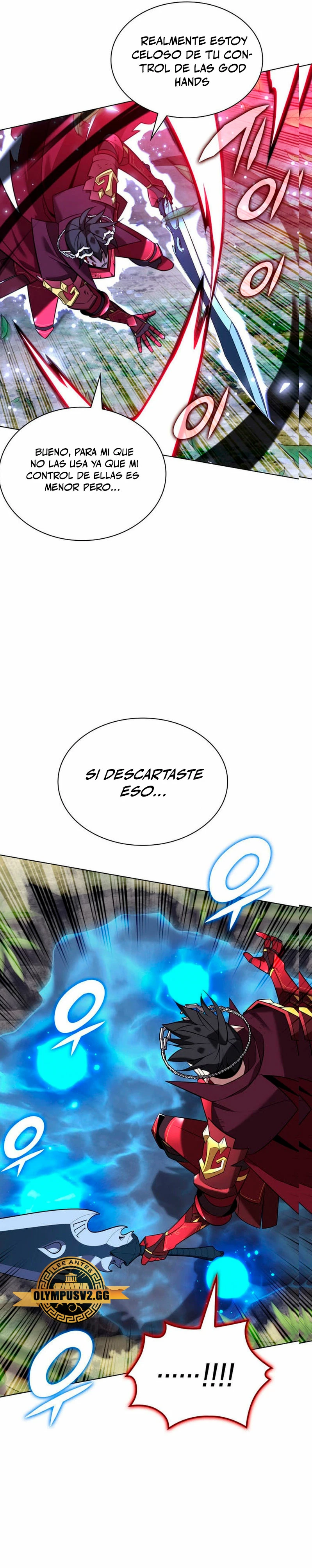 El Chetado (Overgeared) capítulo 202, página 36