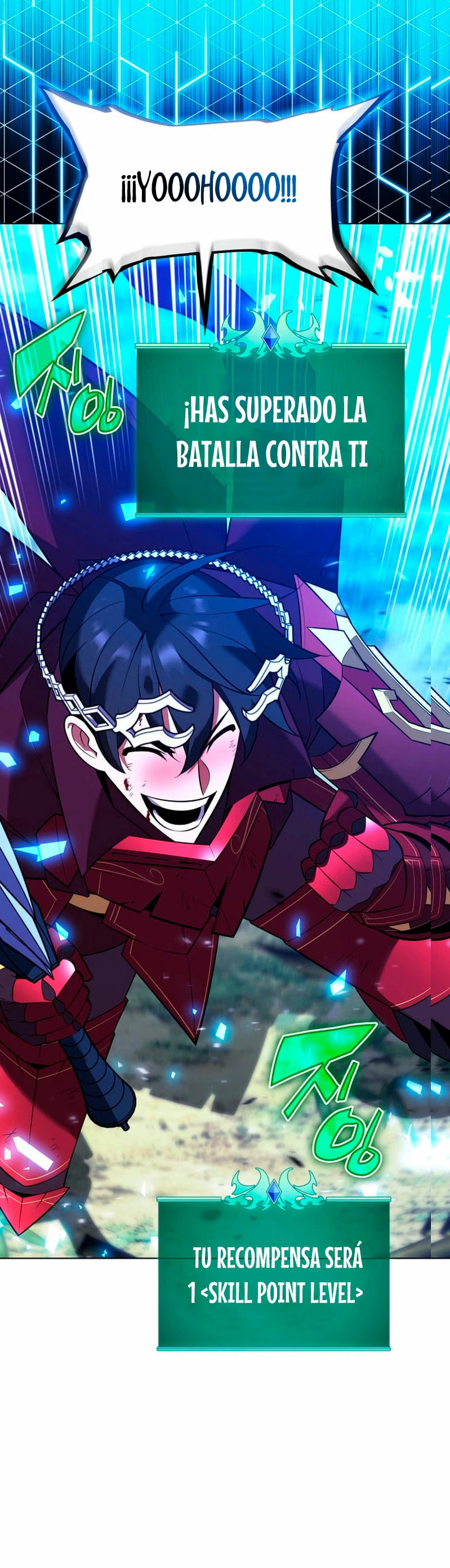 El Chetado (Overgeared) capítulo 202, página 42