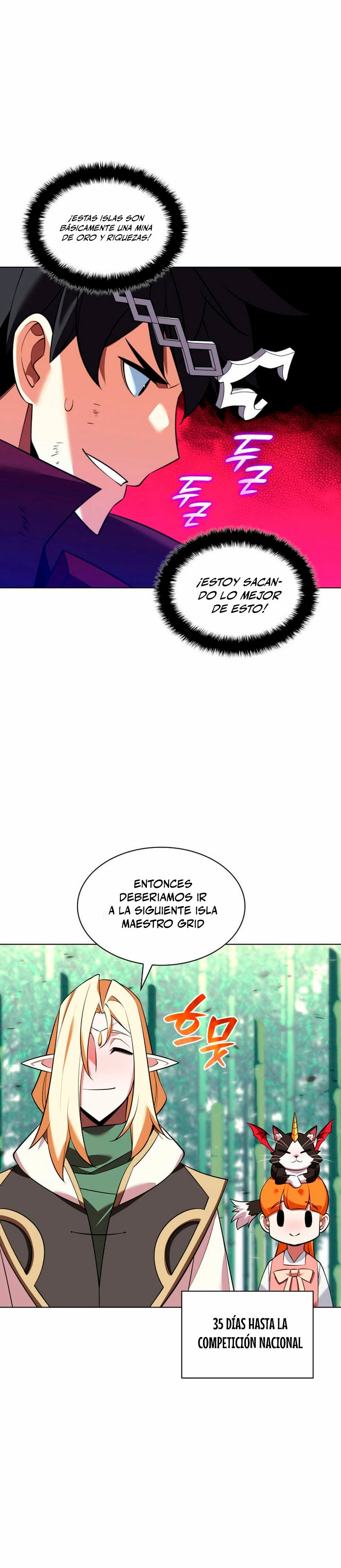 El Chetado (Overgeared) capítulo 202, página 46