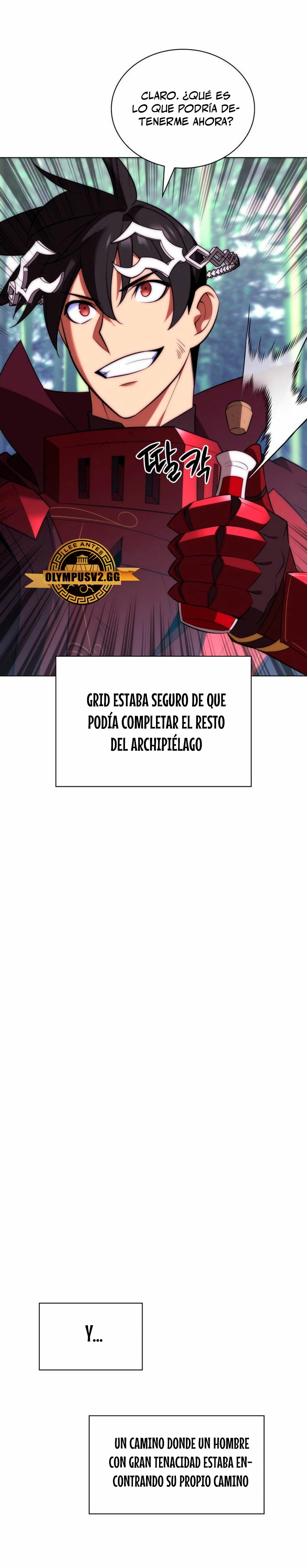El Chetado (Overgeared) capítulo 202, página 47