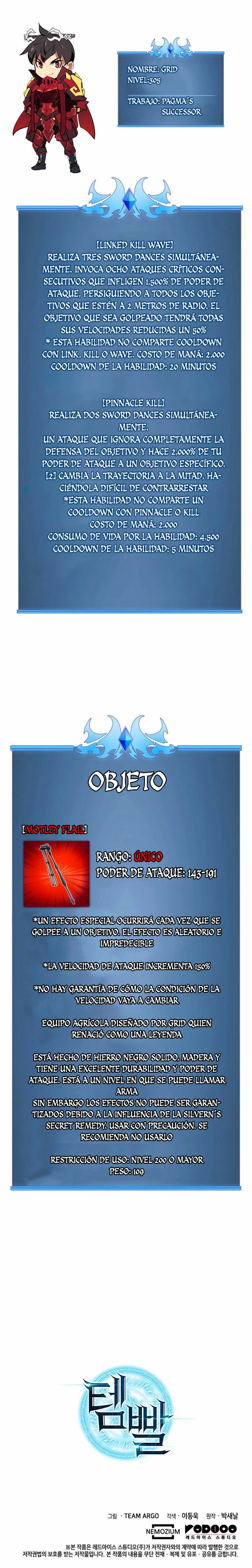 El Chetado (Overgeared) capítulo 202, página 51