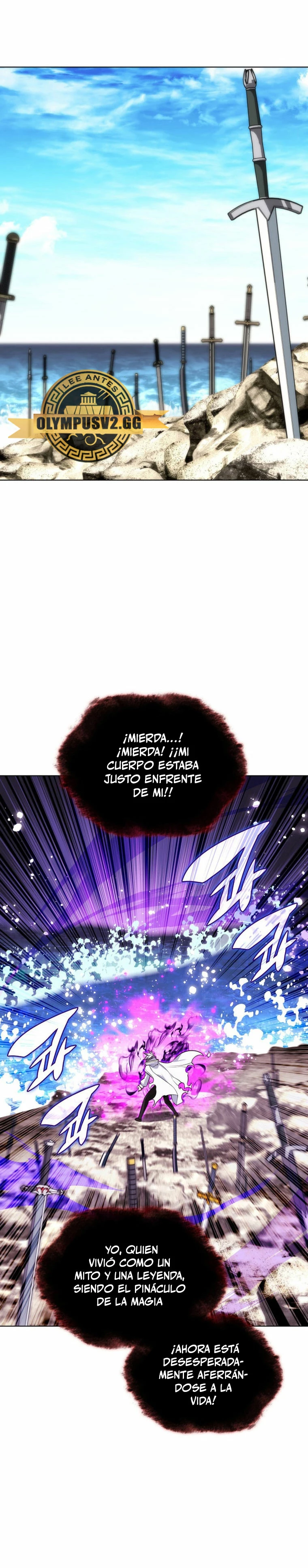 El Chetado (Overgeared) capítulo 203, página 2