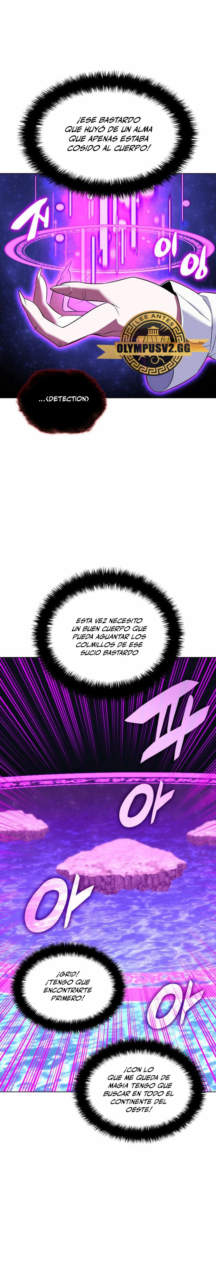 El Chetado (Overgeared) capítulo 203, página 5