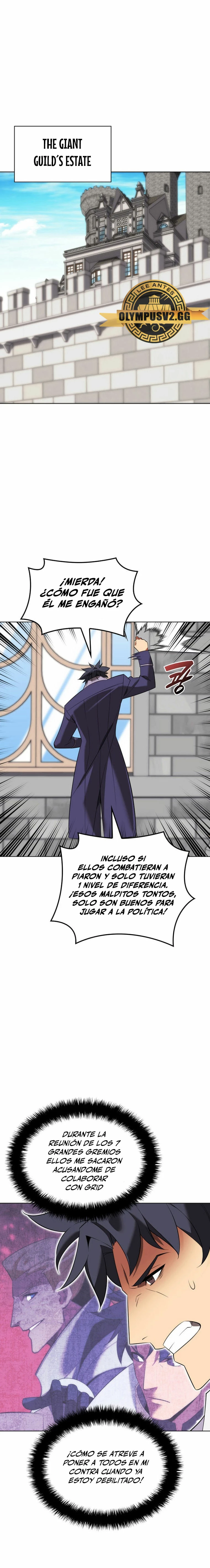 El Chetado (Overgeared) capítulo 203, página 7