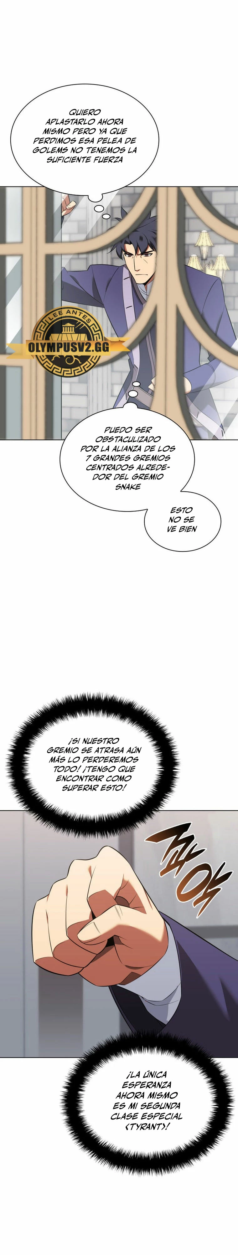 El Chetado (Overgeared) capítulo 203, página 8