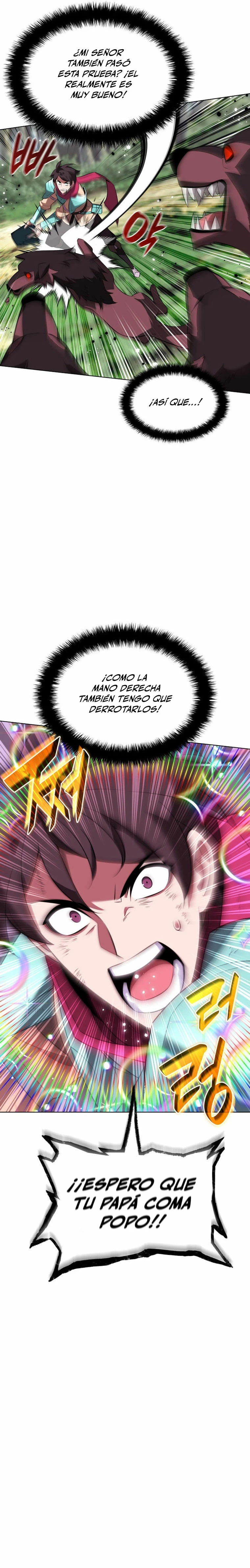 El Chetado (Overgeared) capítulo 203, página 11