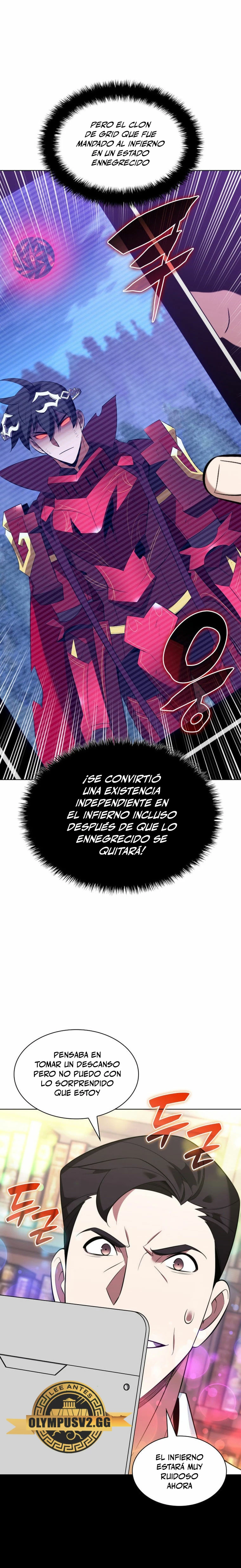 El Chetado (Overgeared) capítulo 203, página 14