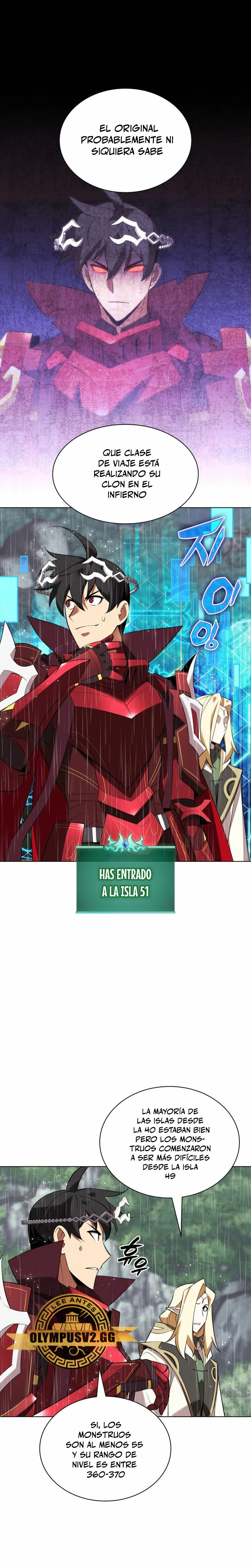 El Chetado (Overgeared) capítulo 203, página 15