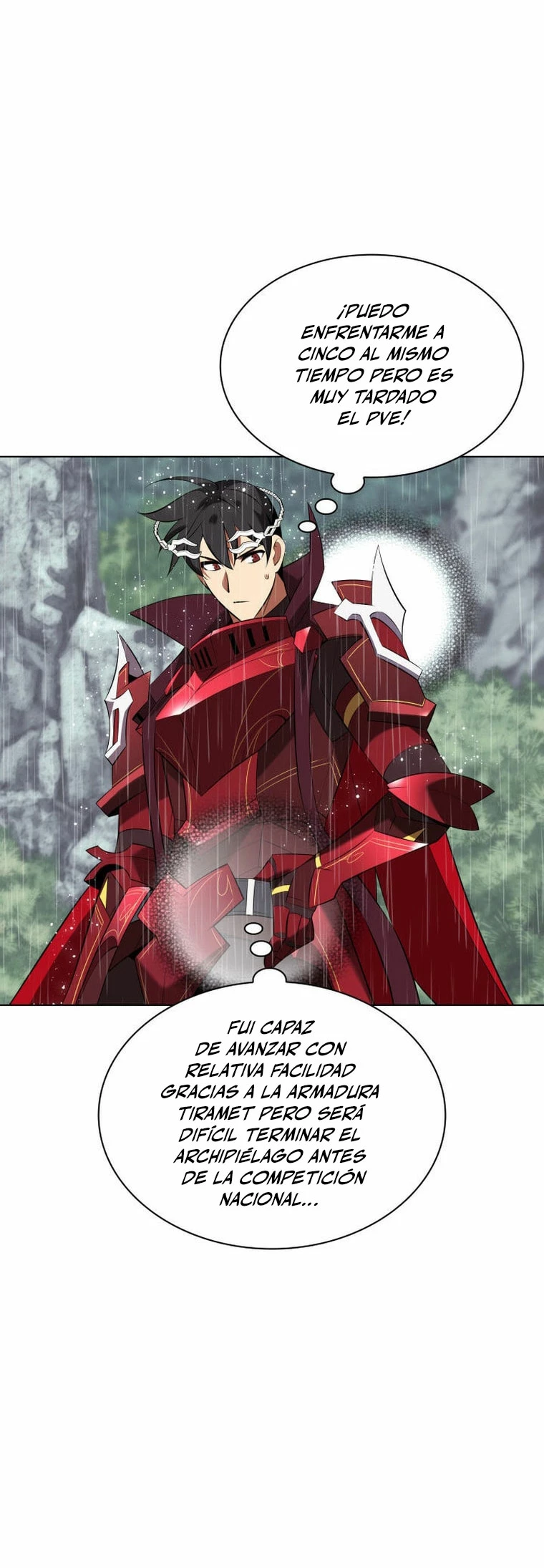 El Chetado (Overgeared) capítulo 203, página 16