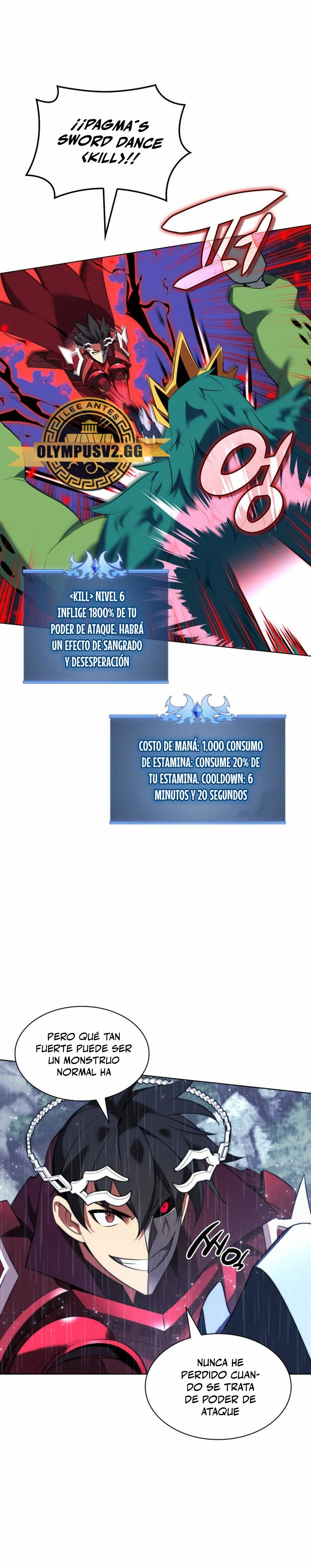 El Chetado (Overgeared) capítulo 203, página 20