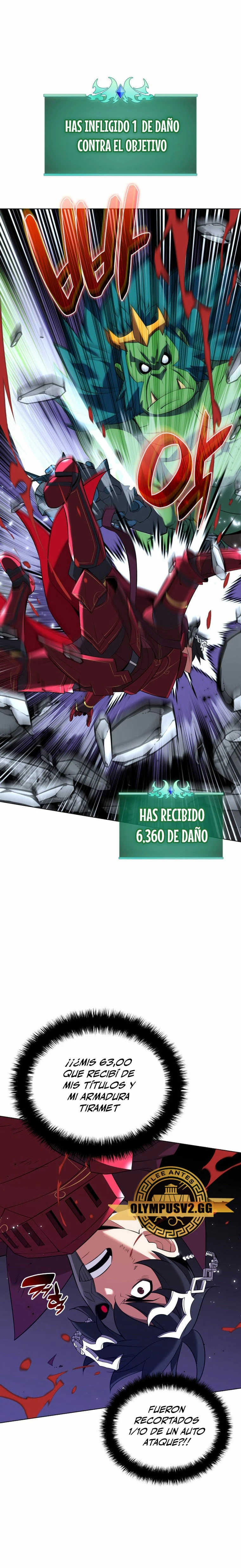 El Chetado (Overgeared) capítulo 203, página 21