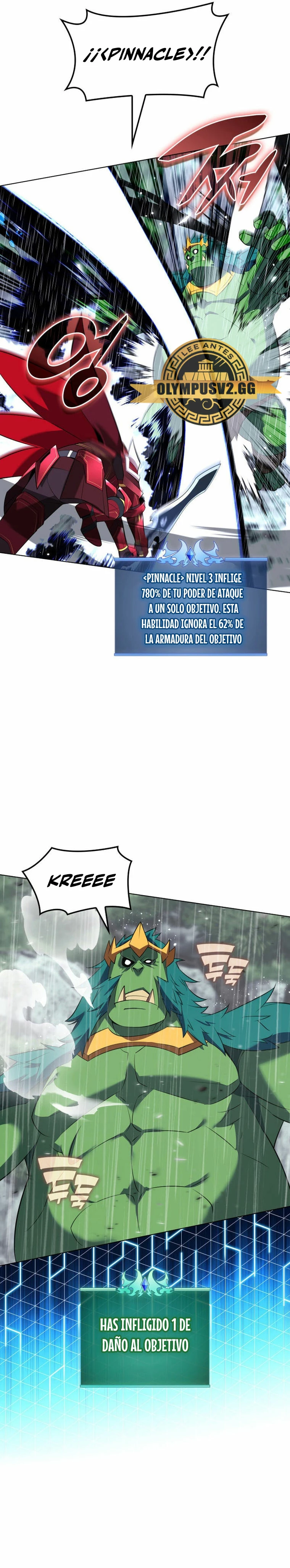 El Chetado (Overgeared) capítulo 203, página 23