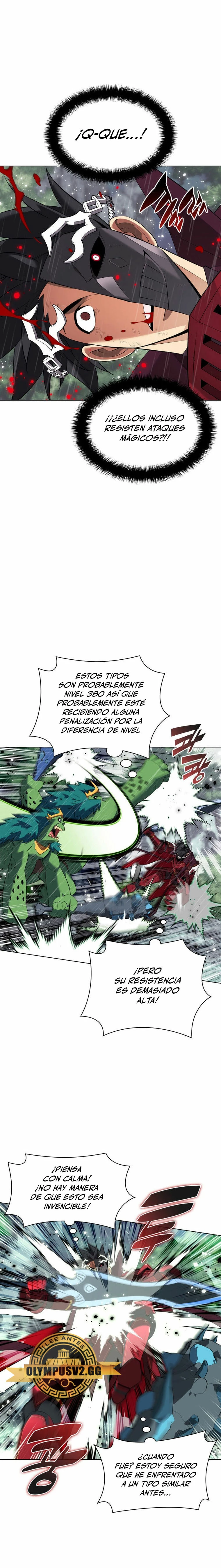 El Chetado (Overgeared) capítulo 203, página 26