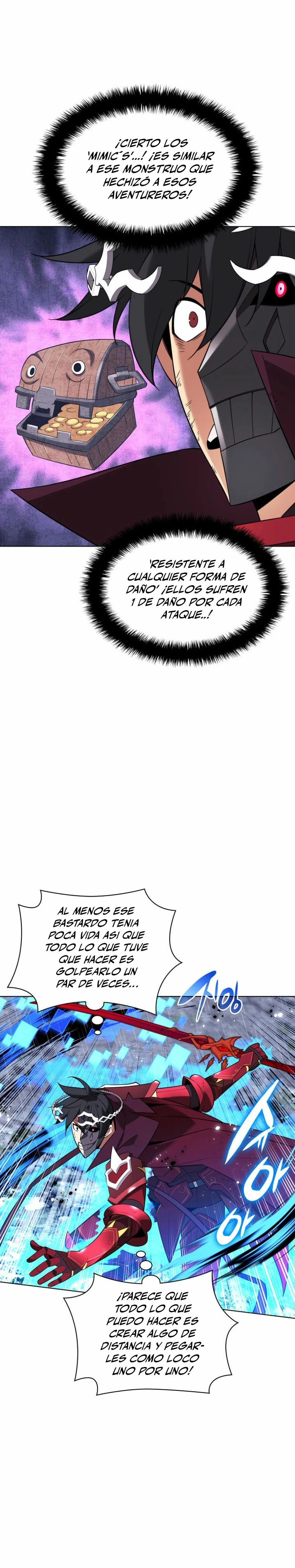 El Chetado (Overgeared) capítulo 203, página 27