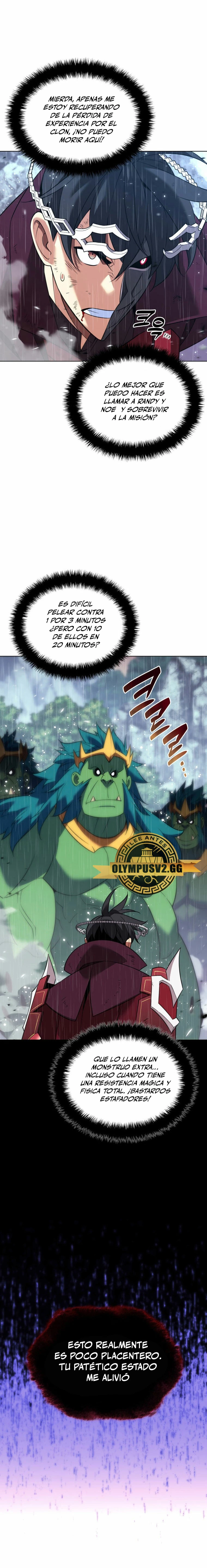 El Chetado (Overgeared) capítulo 203, página 31