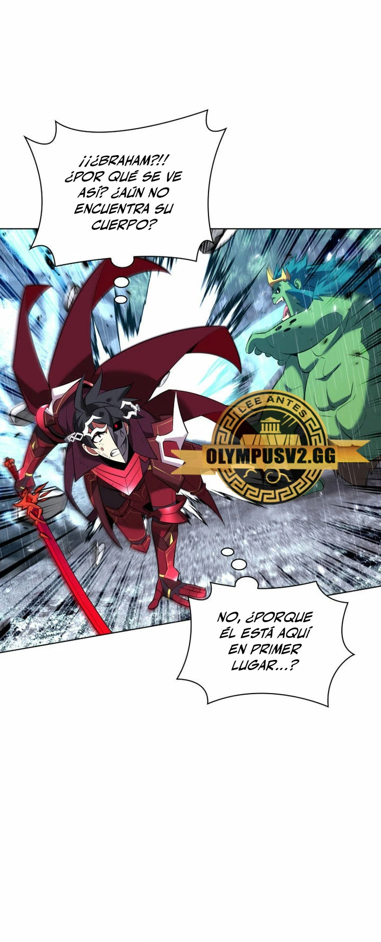 El Chetado (Overgeared) capítulo 203, página 33