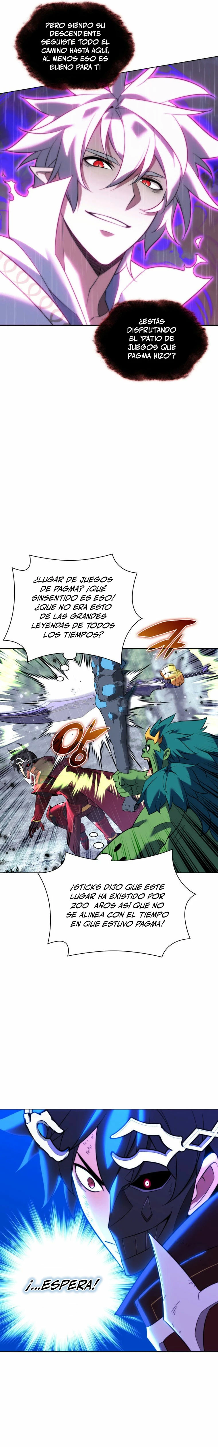 El Chetado (Overgeared) capítulo 203, página 34